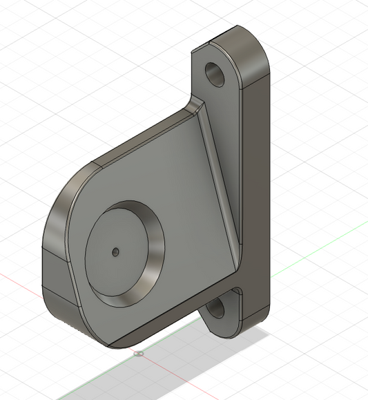 JD magnetic mic holder