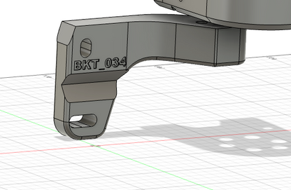 John Deere Five Thousand Series ROPS Bracket, 3D-printed by Farm Sip Supreme, installed