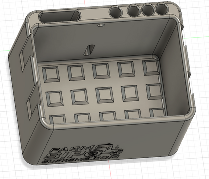 John Deere Big Ol Bin, 3D-printed by Farm Sip Supreme, with parts