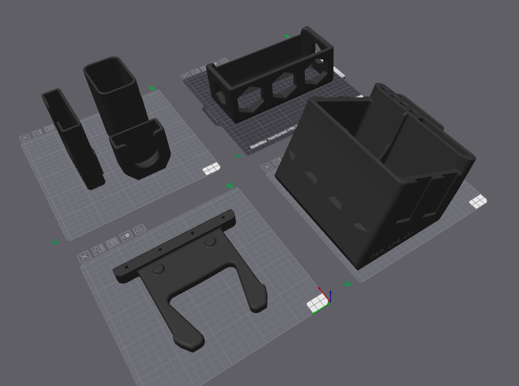 STL - UPS tray - DIGITAL FILES ONLY