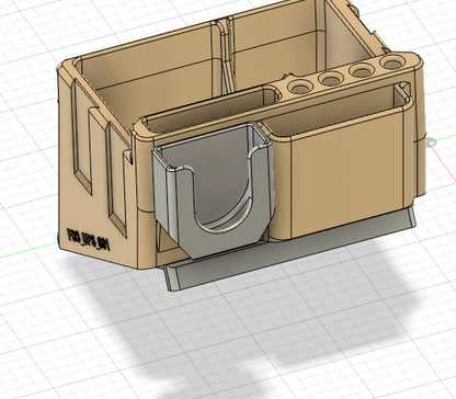 UPS Slide in, Zyn Holder, 3D-printed by Farm Sip Supreme, installed