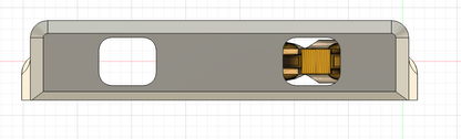 Vice Grip Holder, Magnetic for service trucks, 3D-printed by Farm Sip Supreme, installed