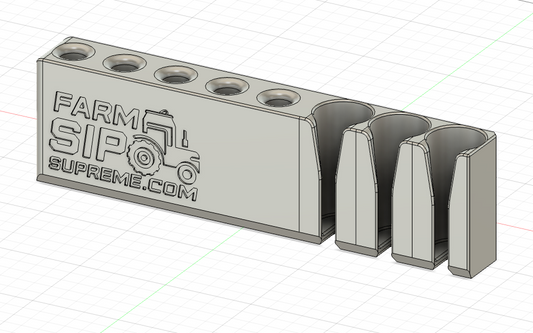 Magnetic Combo Holder Pick/Mirror