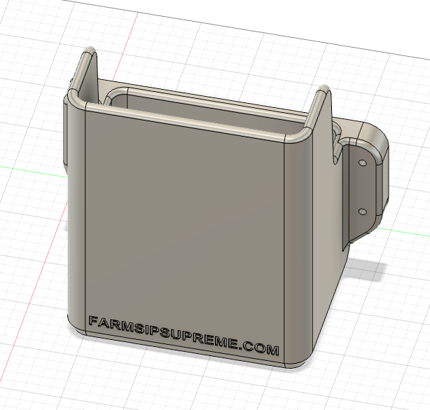 Brush Drip Catcher - Screw on