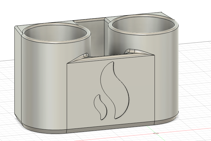 Magnetic MAPP gas holder - 4 magnets