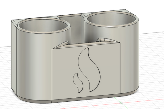 Magnetic MAPP gas holder - 4 magnets
