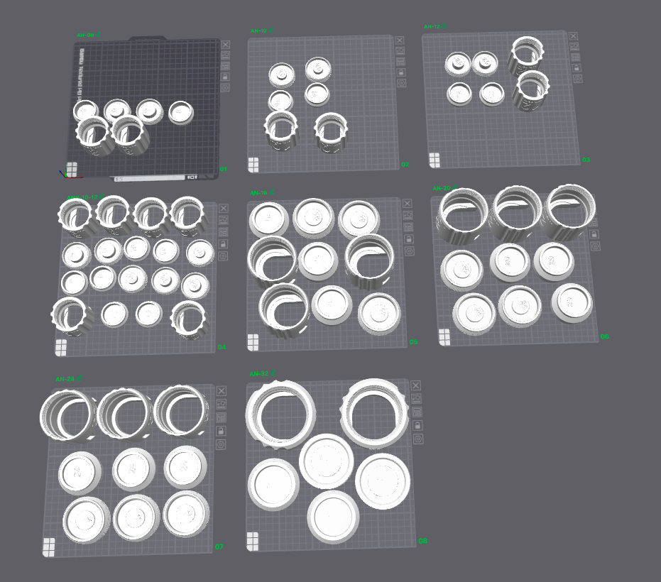 STL and Springs for SnapFlange™ - SPRINGS AND STL