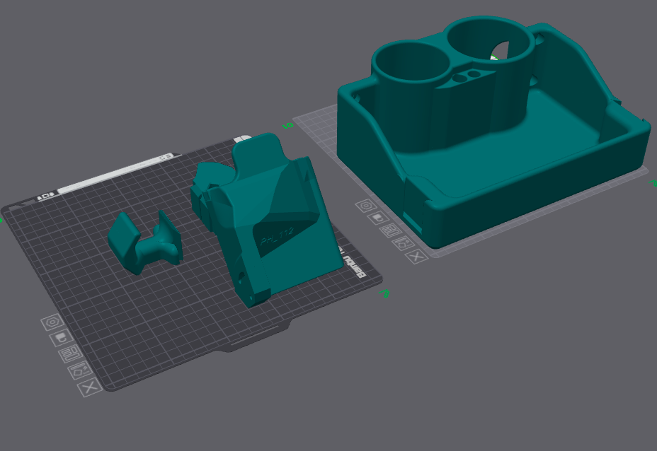 PRINT FILE ONLY - STL - Dual Wonder