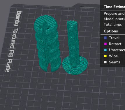 STL - 5 Gallon Bucket Handle