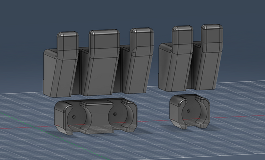 5/8 shank pry bar holders