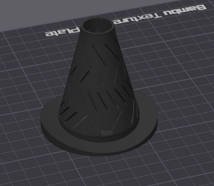Fly Trap Side Entry STL print file for the shop and farm, 3D-printed by Farm Sip Supreme, installed
