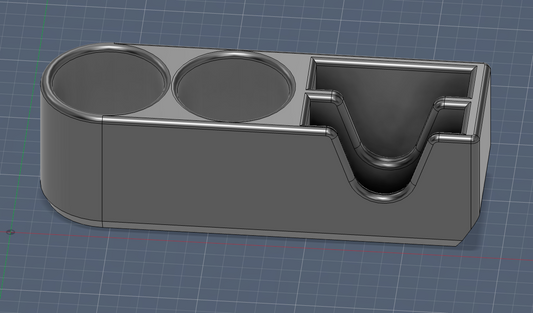 Dual Holder Tape and Sealant - Magnetic