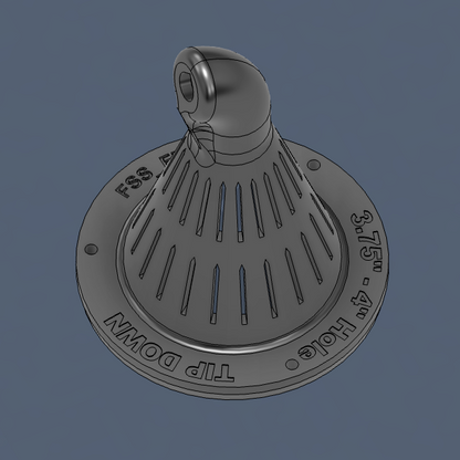 Ibc Tote Fly Trap Side Entrance for the shop and farm, 3D-printed by Farm Sip Supreme