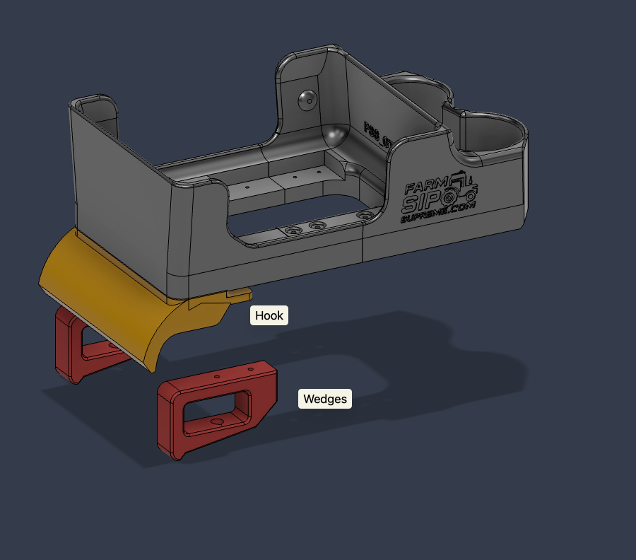 Gott Tote 6 Console Tray