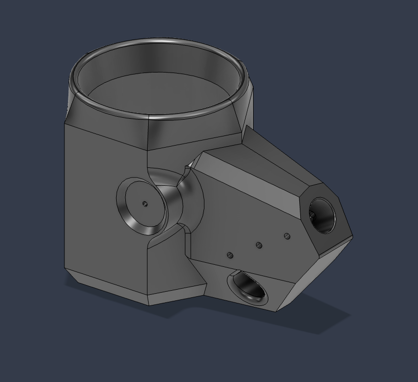 Sample Bucket 1" Rod for the shop and farm, 3D-printed by Farm Sip Supreme