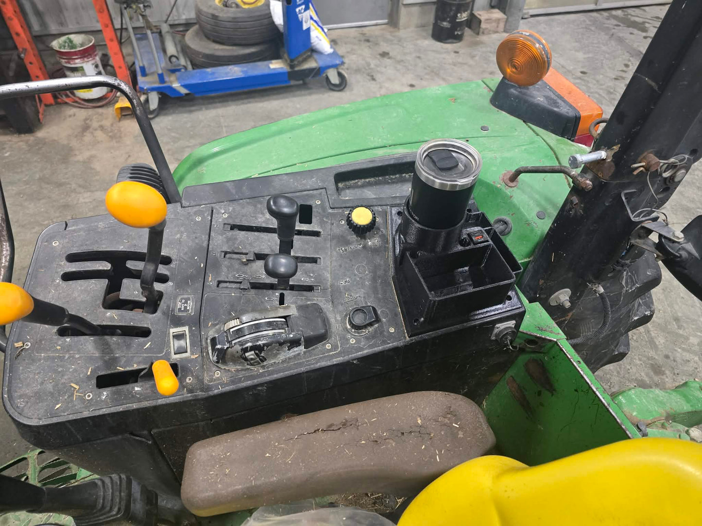 John Deere Replacement Panel Cup Holder