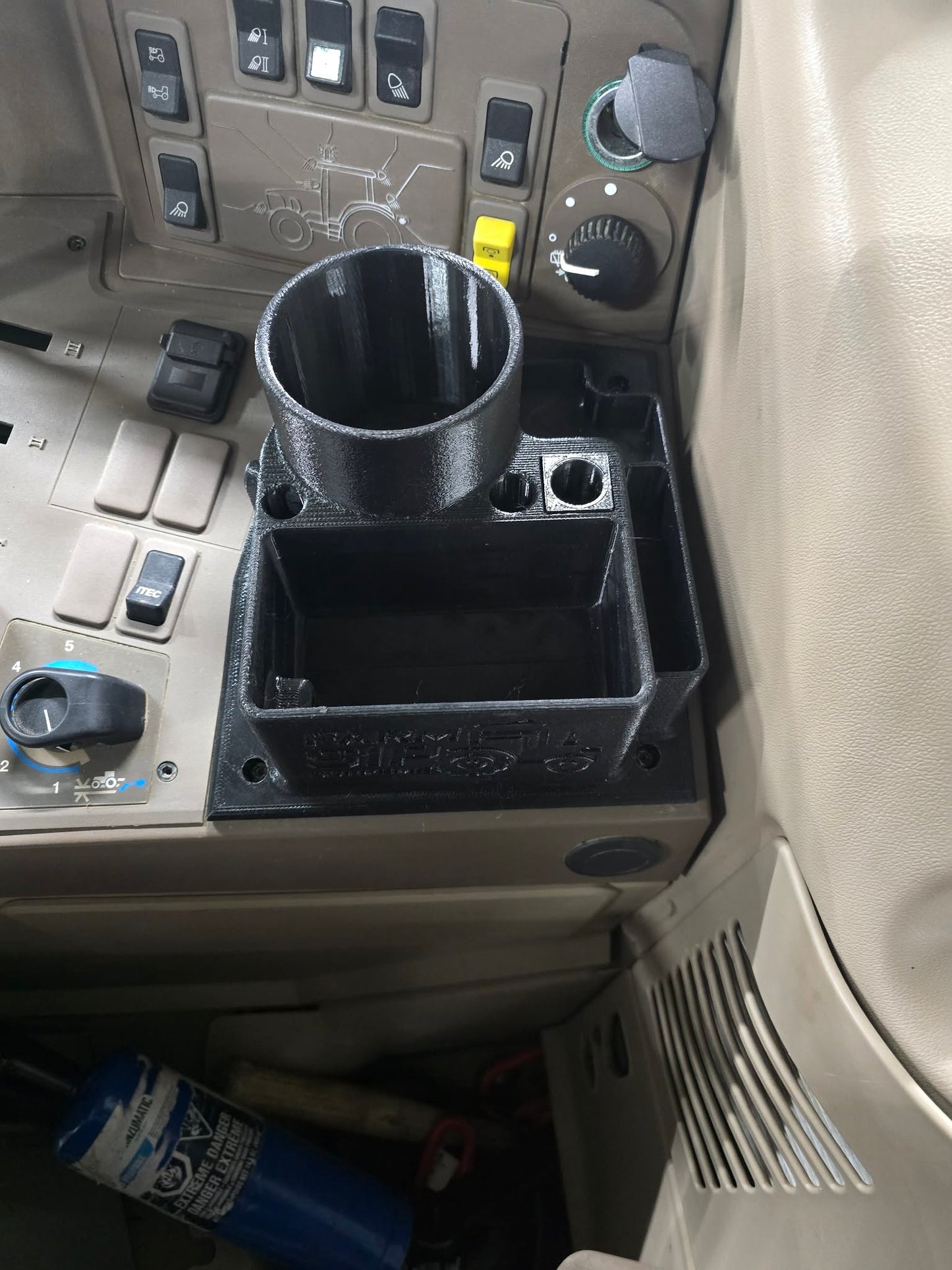 John Deere Replacement Panel Cup Holder