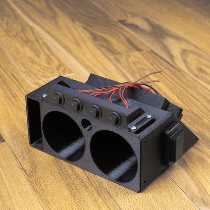 SoundGard 30/40/50 Series Switch Bracket and Switches, 3D-printed by Farm Sip Supreme