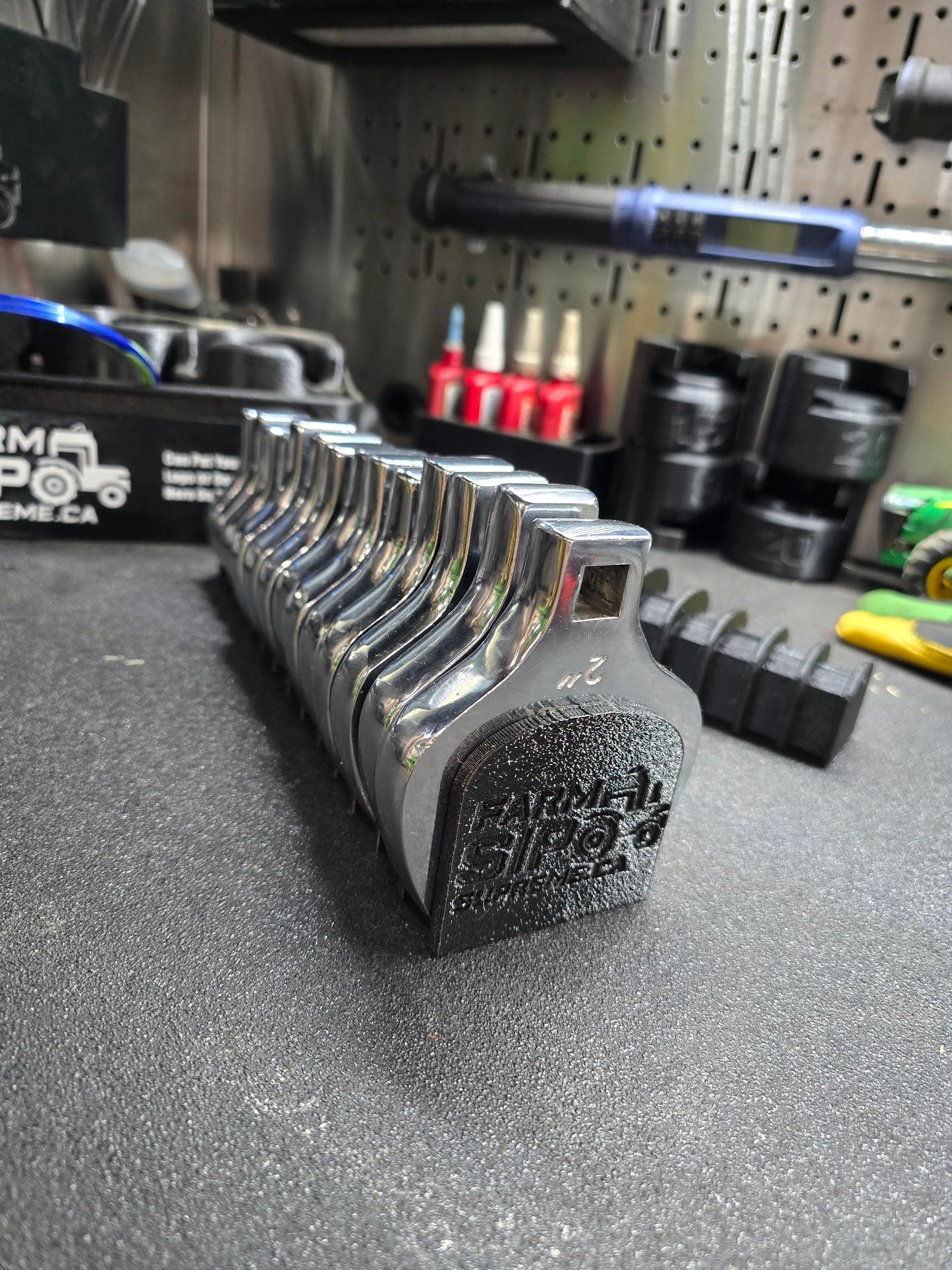 Crowfoot Wrench Organizer